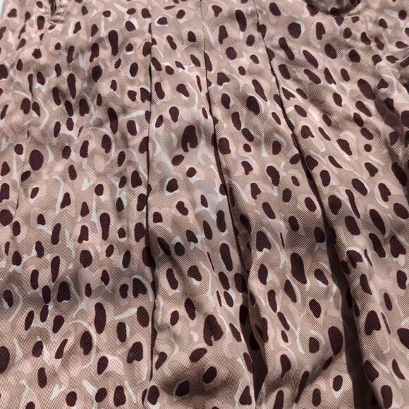 Anthropologie Izobel Animal Print Skirt Pant (Cullotes) - Picture 7 of 15